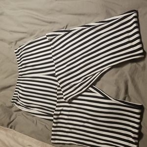Black and White Size Xl Bell Bottoms